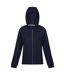 Womens/ladies flamino full zip fleece jacket navy Regatta