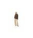 Sweat Femme Marron Brave Soul-1