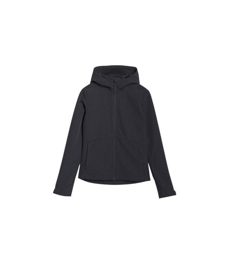 Veste Softshell Wss25tsoff320 Femme Noir 4F