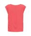 T-Shirt rose femme only selina - l-2