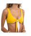 Haut de maillot de bain jaune femme les antillaises le madinina-1
