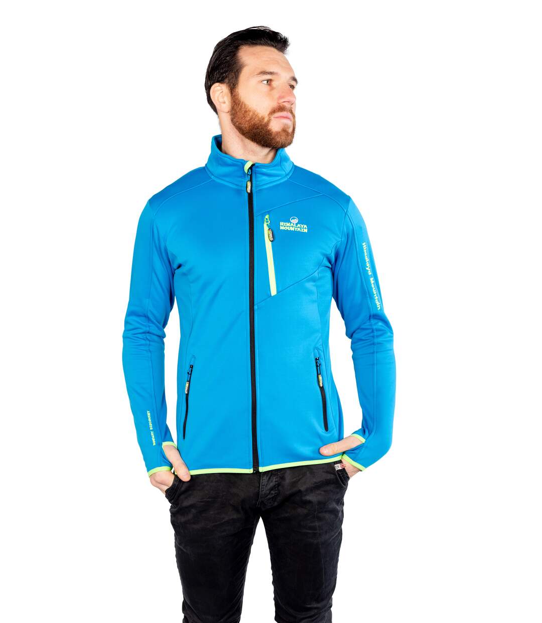 Veste micropolaire homme Cliffhanger Men – Himalaya Mountain-1