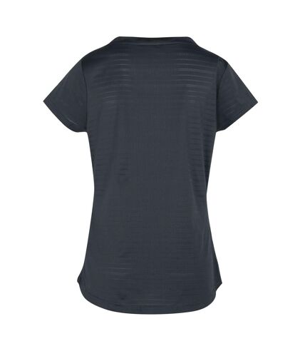 T-shirt limonite femme gris phoque Regatta