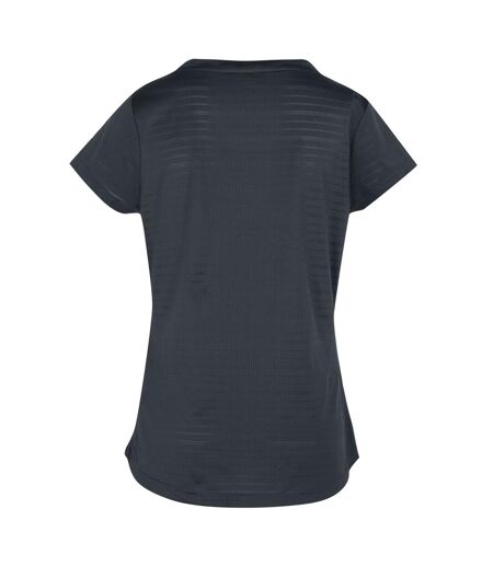 Womens/ladies limonite vii t-shirt seal grey Regatta