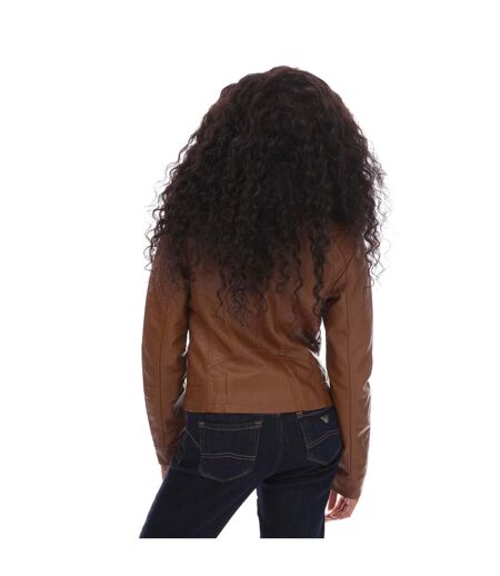 Veste favodona femme cognac Vero Moda