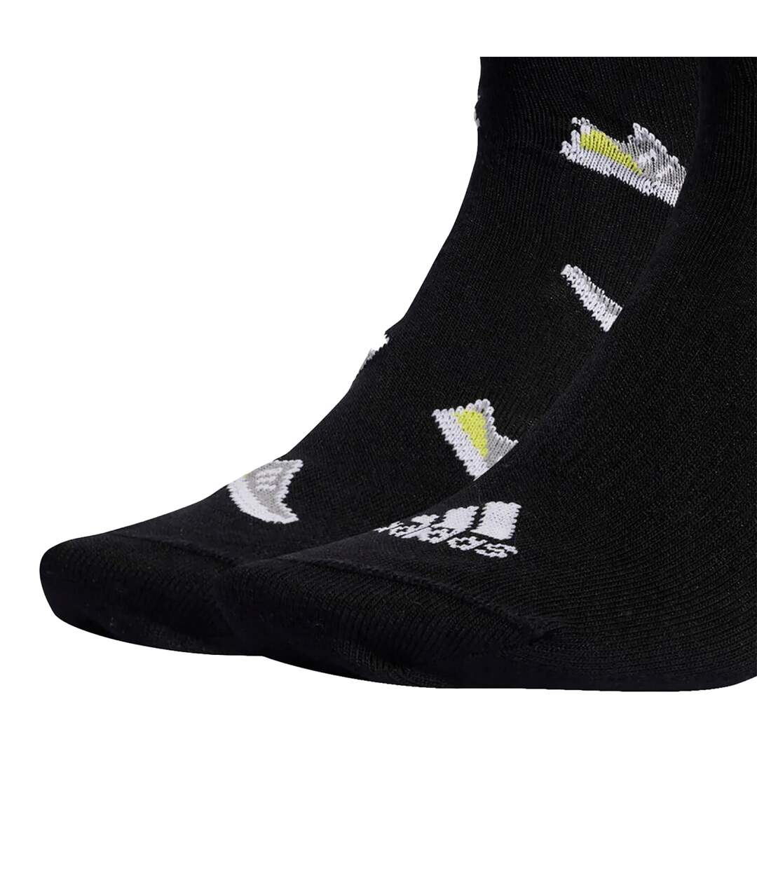 Lot De 2  Socquettes Ultraboost Love Graphic Adulte Noir Adidas-2