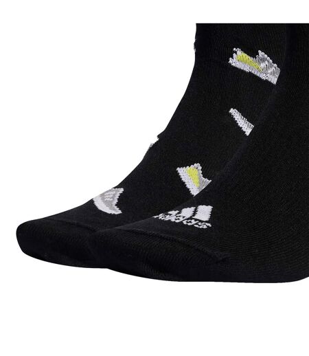 Lot De 2  Socquettes Ultraboost Love Graphic Adulte Noir Adidas