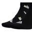 Lot De 2  Socquettes Ultraboost Love Graphic Adulte Noir Adidas-2