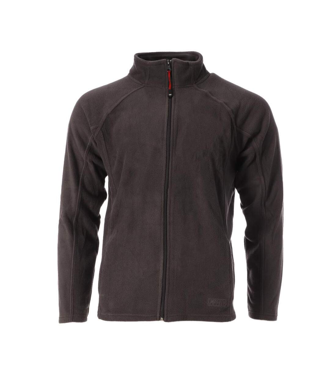 Polaire zippé gris homme impérial classic polaire-1
