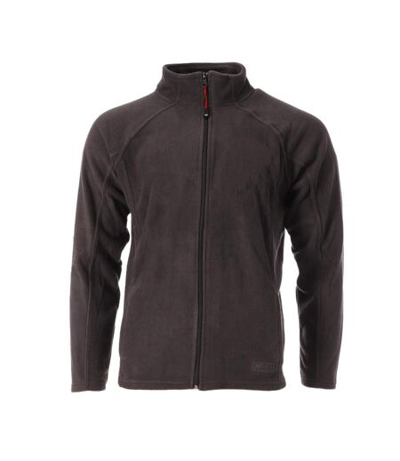 Polaire zippé gris homme impérial classic polaire