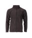 Polaire zippé gris homme impérial classic polaire-1