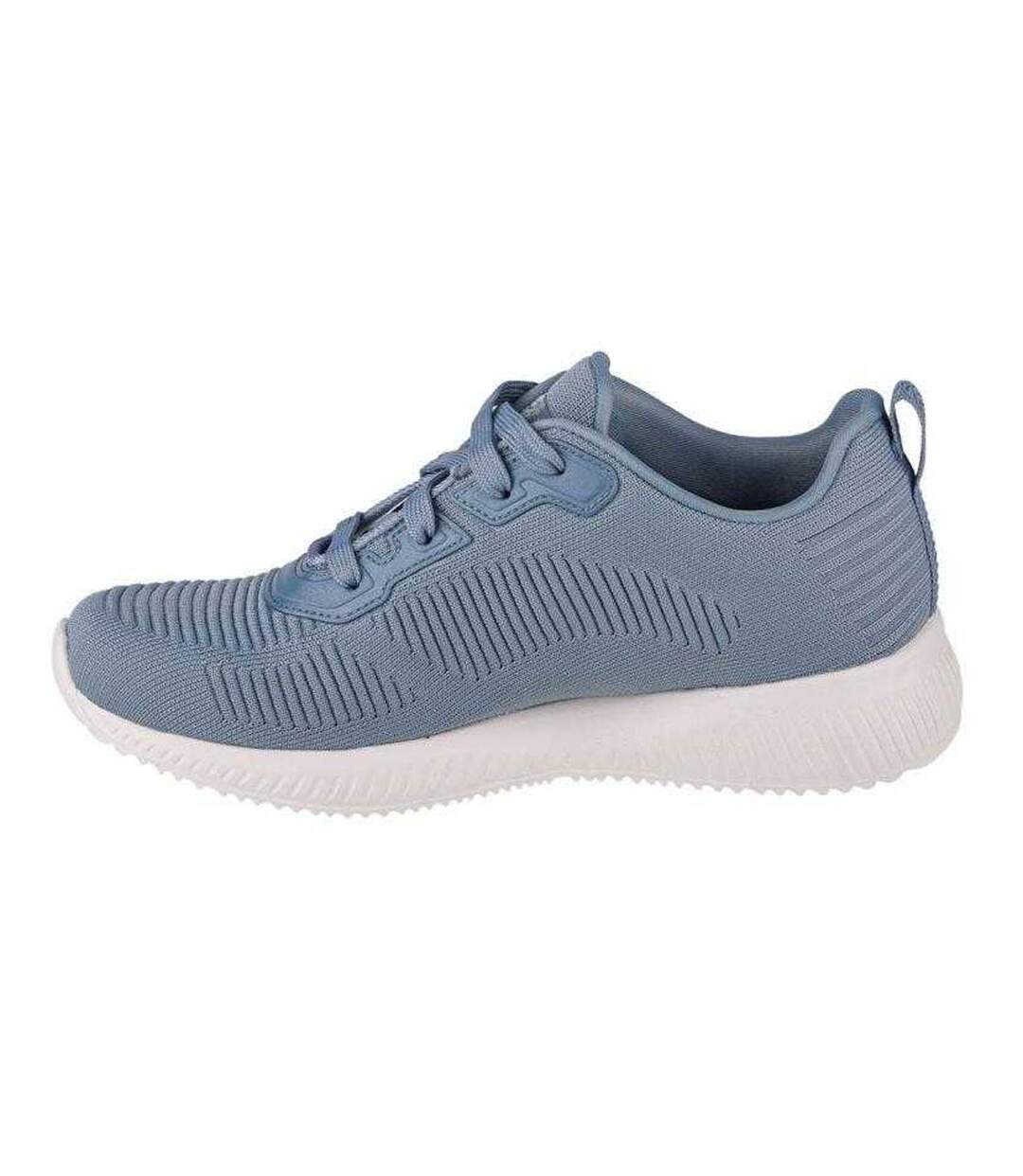 Chaussures Bobs Sport Squad Tough Talk Femme Bleu Skechers-2