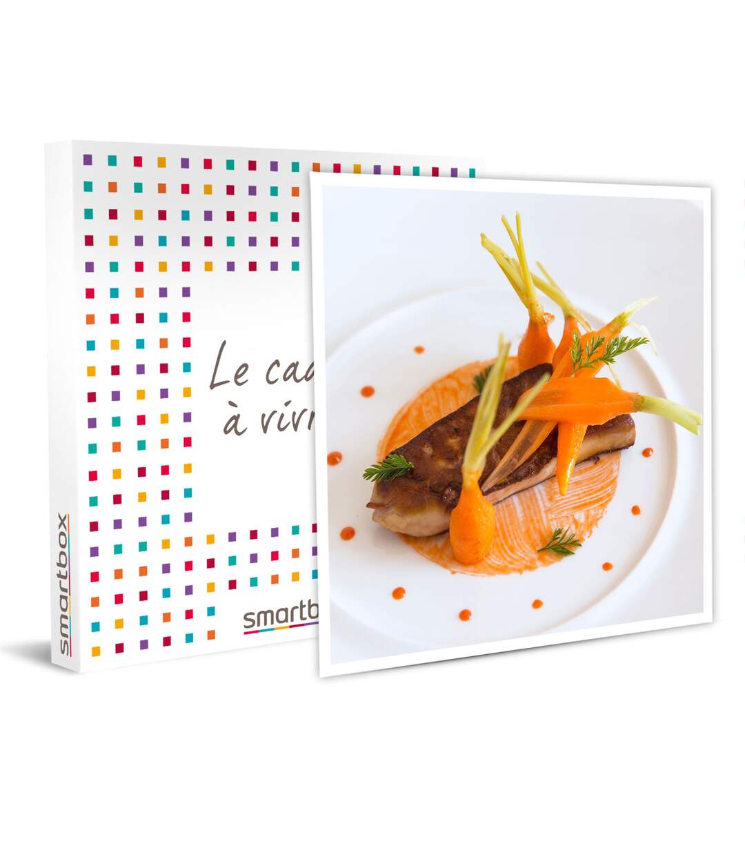 SMARTBOX - Dîner au Château et Relais des Vigiers 1 étoile au Guide MICHELIN 2021 - Coffret Cadeau Gastronomie