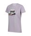 T-shirt fingal femme lilas pâle Regatta