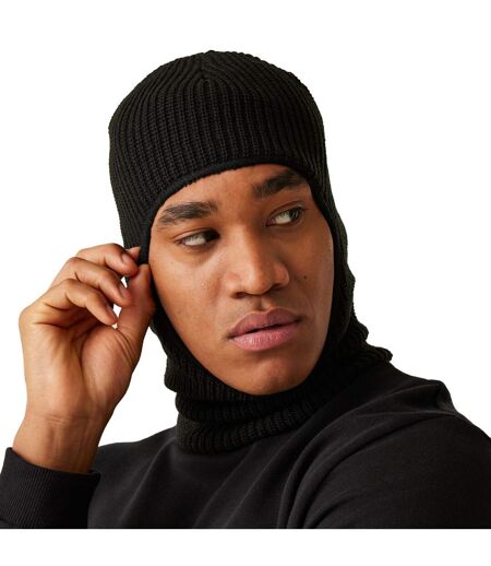 Regatta Unisex Open Face Balaclava (Black) (One Size) - UTRG1443