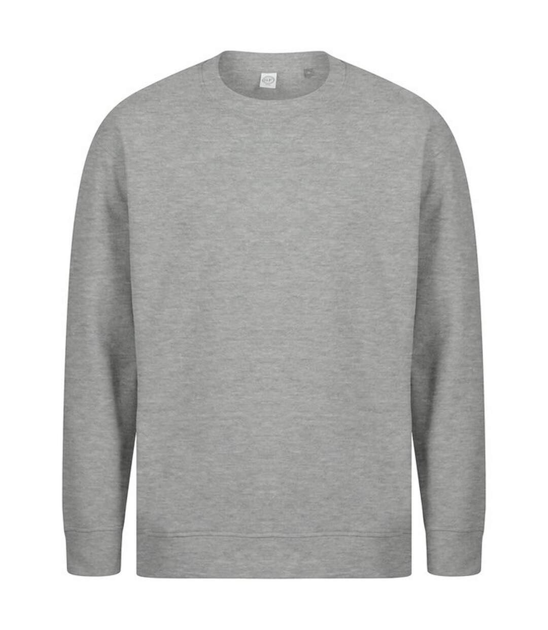 Sweat adulte gris chiné SF