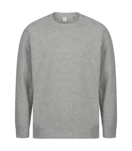 SF Unisex Adult Sustainable Sweatshirt (Heather Grey)