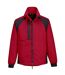 Mens wx2 stretch jacket deep red Portwest