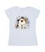 Disney - T-shirt BIG HERO BAYMAX GROUP HUG - Femme (Blanc) - UTBI13244-1