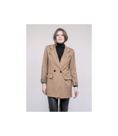 Blazeer doublure léopard UVANIE - Dona X Lisa