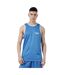Mens Boxing Vest Blue White Lonsdale-2