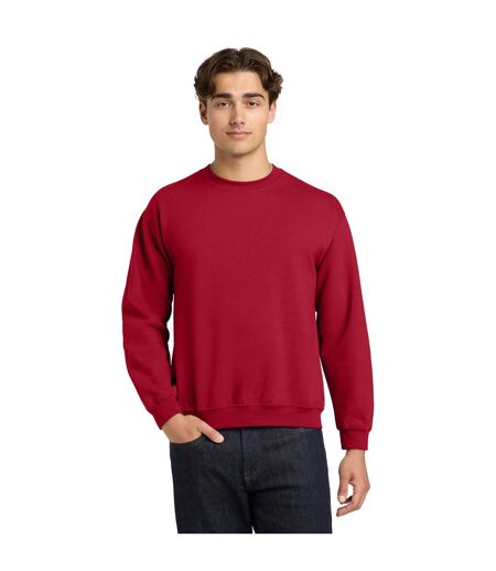 Sweat Adulte Rouge Vif Gildan