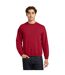 Sweat Adulte Rouge Vif Gildan-1