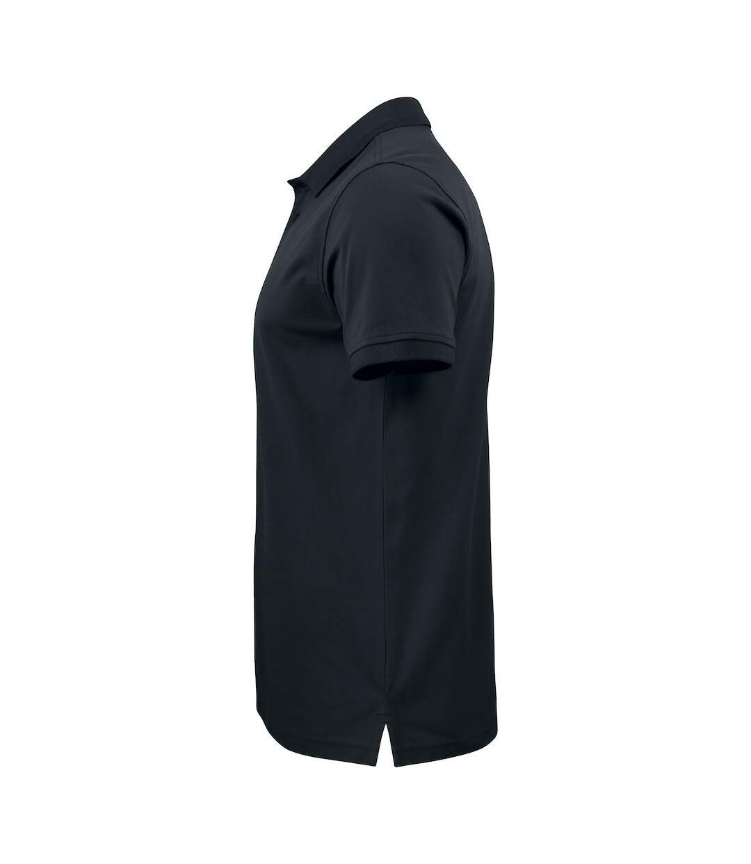 Mens Pique Polo Shirt Black Projob-3