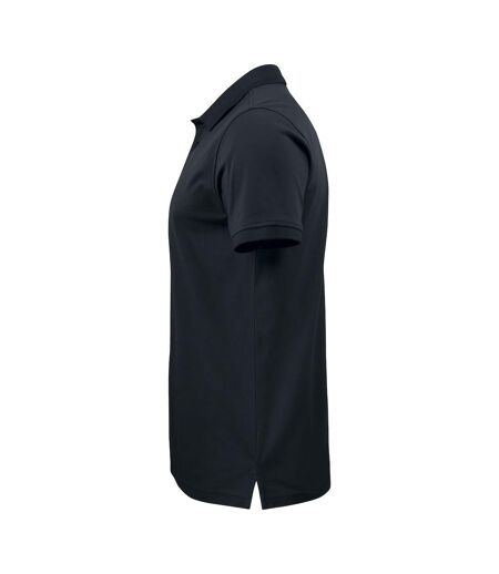 Mens Pique Polo Shirt Black Projob
