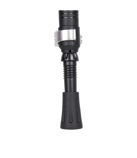 Pack Of 2  Bowfell Walking Pole  One Size Black Mountain Warehouse