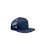 Casquette Trucker Bead Bleu Marine Français MidOcean-2