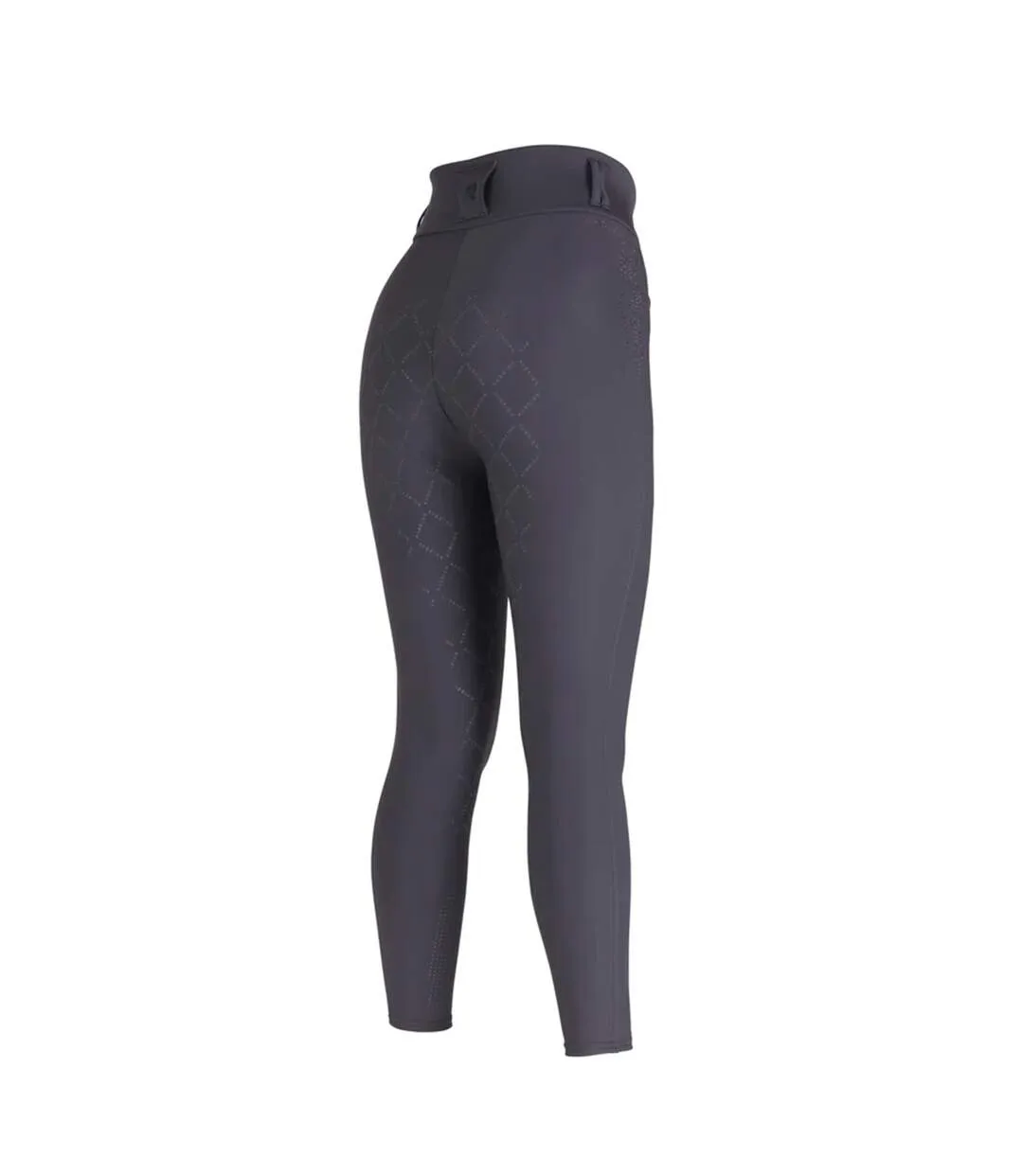 Pantalon D´équitation Optima Femme Noir Aubrion-2