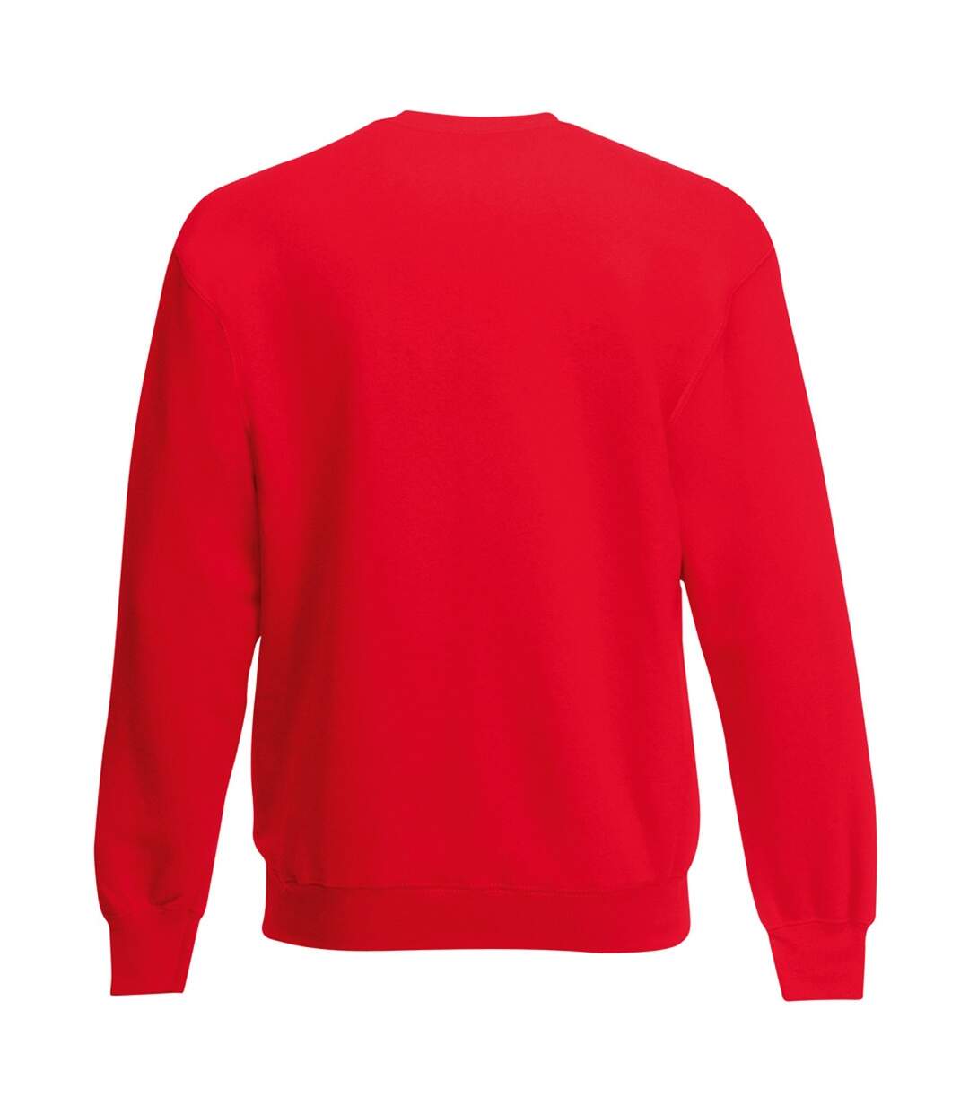 Fruit Of The Loom Mens Set-In Belcoro® Yarn Sweatshirt (Red) - UTBC365