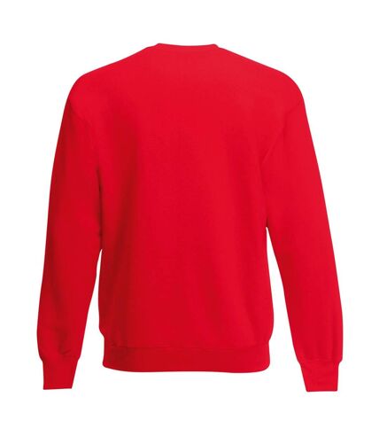 Fruit Of The Loom - Sweat - Homme (Rouge) - UTBC365