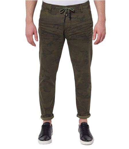 Chino en toile stretch  -  Kaporal - Homme