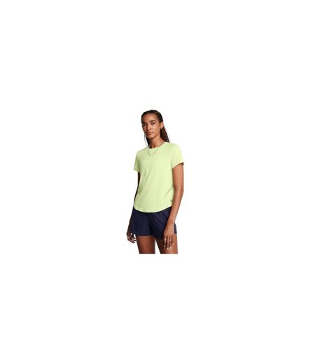 T-shirt Vanish Elite Femme Vert Under Armour
