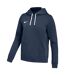 Sweat À Capuche Park Homme Bleu Marine Nike-1