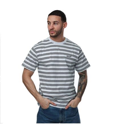 T-shirt homme noir / blanc Levis