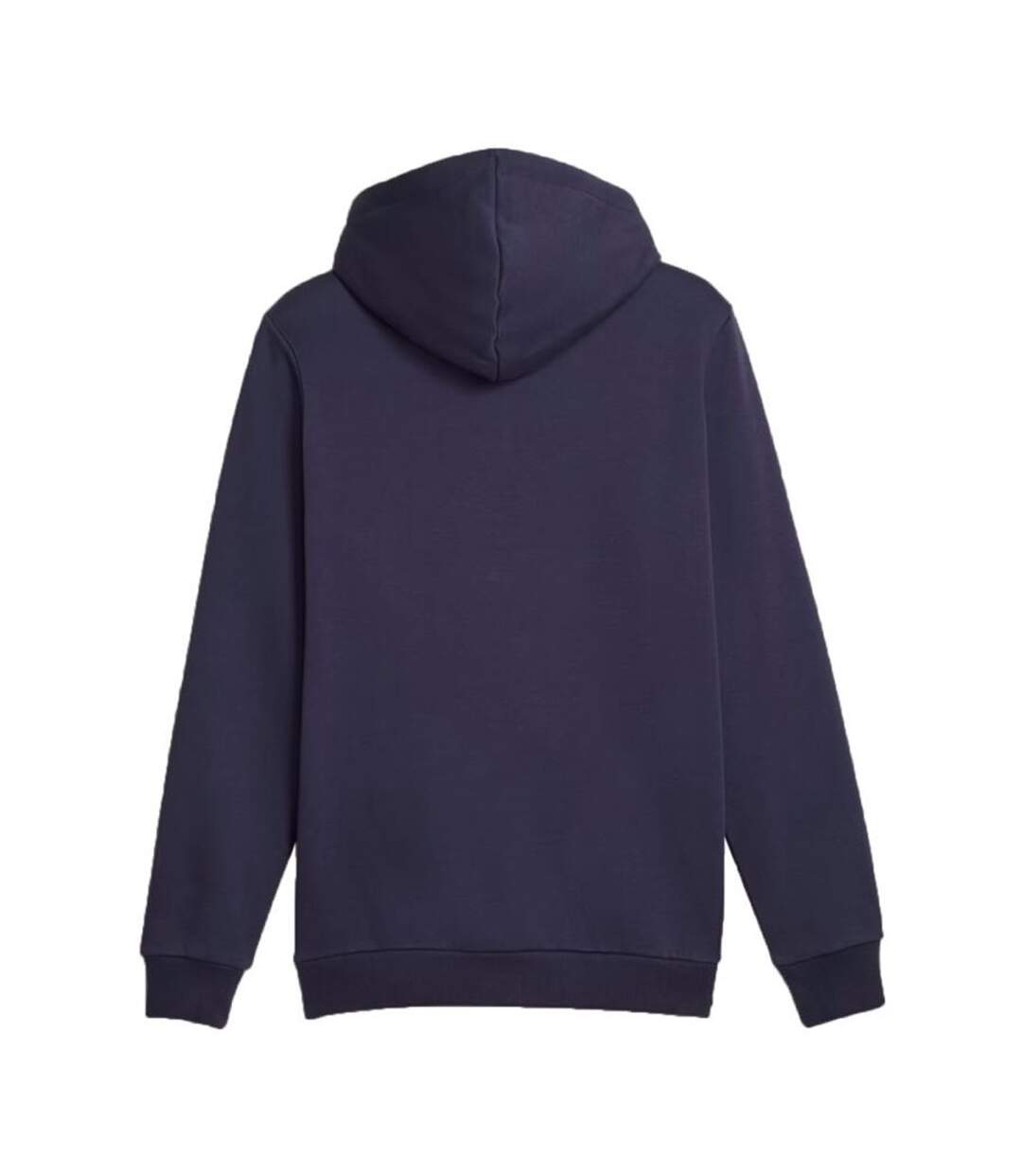 Sweat À Capuche Style Petit Logo Ess+ Col Homme Bleu Marine Puma-3