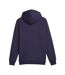 Sweat À Capuche Style Petit Logo Ess+ Col Homme Bleu Marine Puma-3