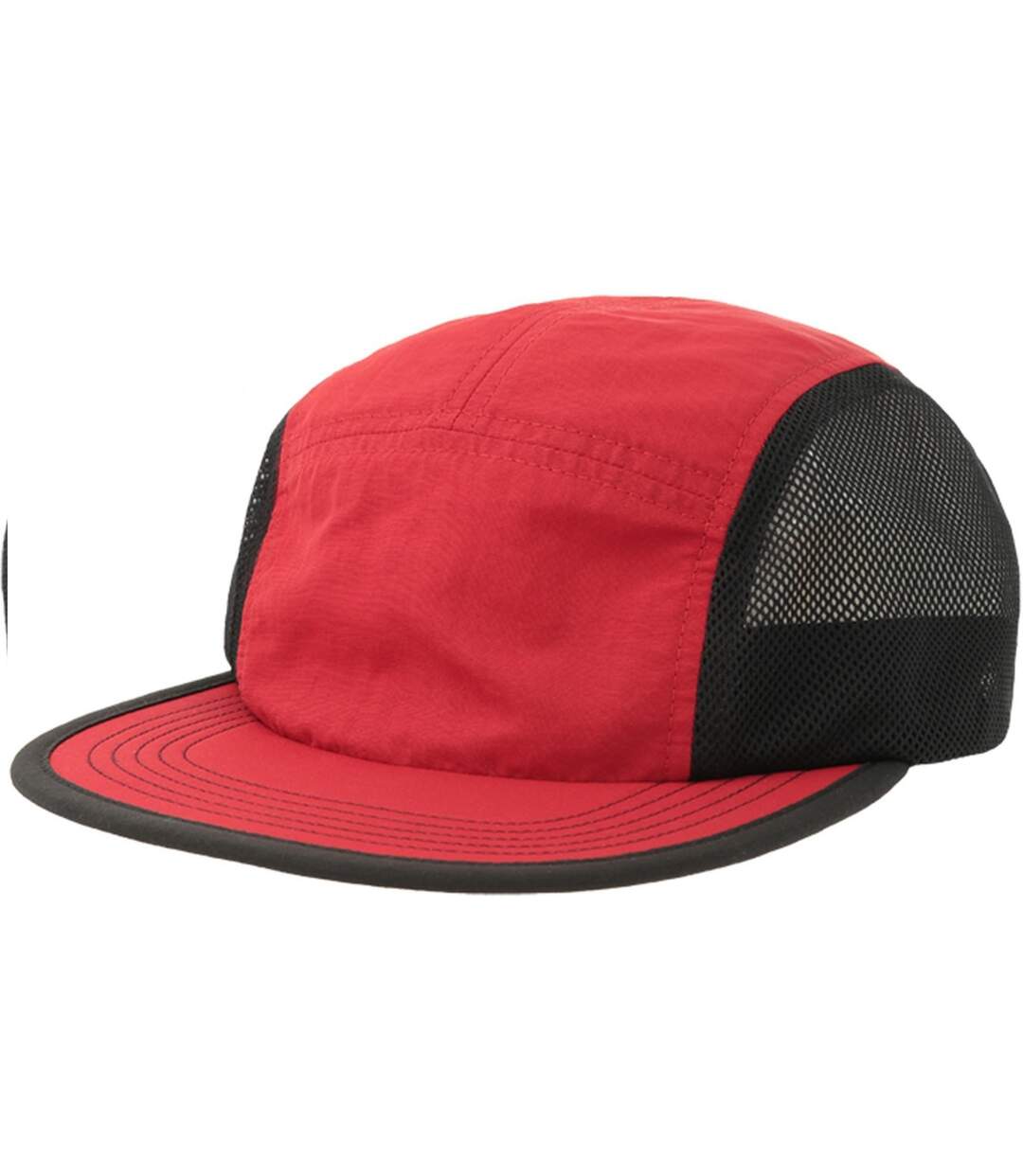 Unisex Adult Erie Retro Technical Recycled Cap Red Atlantis-2