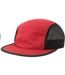 Unisex Adult Erie Retro Technical Recycled Cap Red Atlantis-2