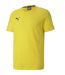 Mens Teamgoal 23 Casuals T-shirt Cyber Yellow Puma-1