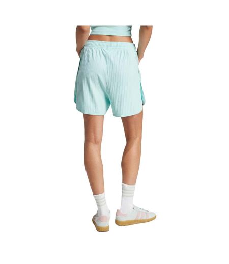 Short bleu femme adidas jd5163