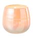 Vase Design en Verre Juliette 11cm Orange & Rose-2