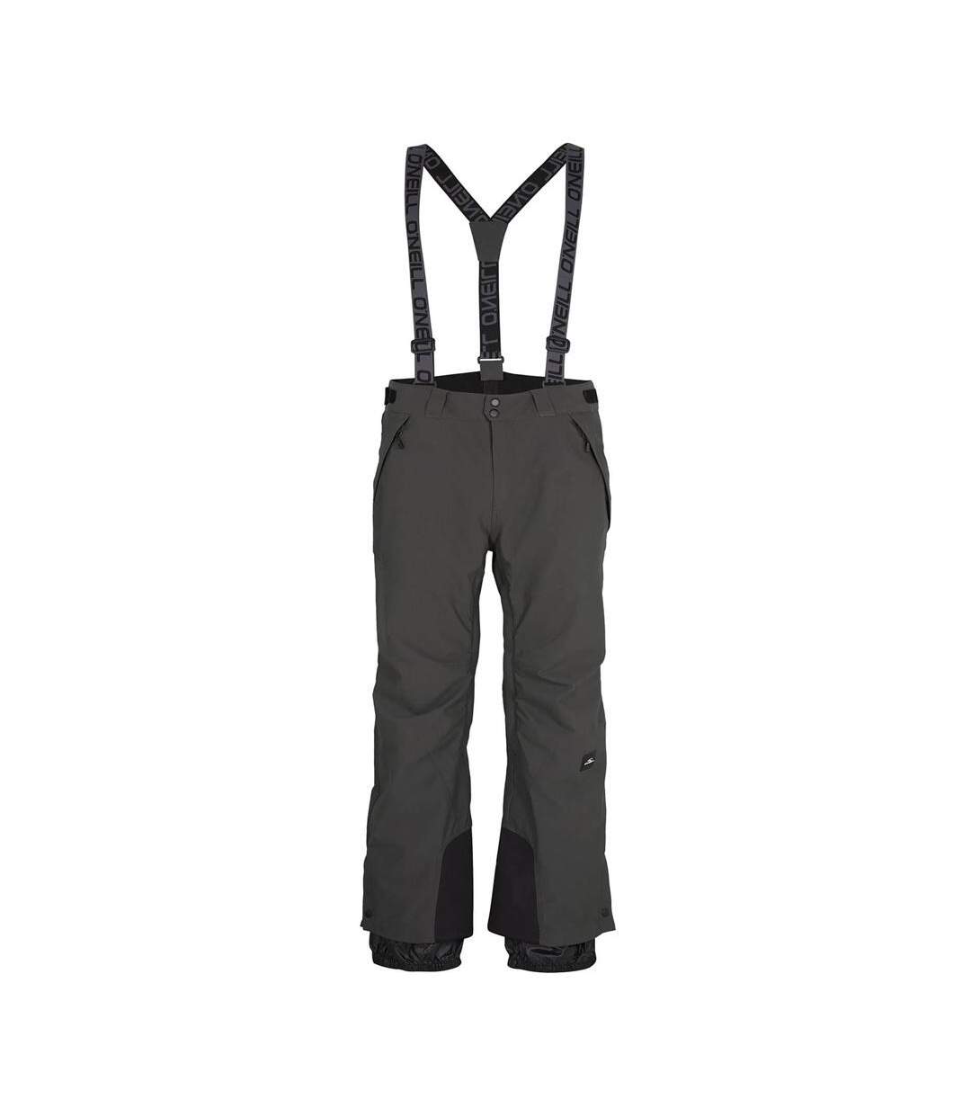 Pantalon de ski gris foncé homme o'neill total-1