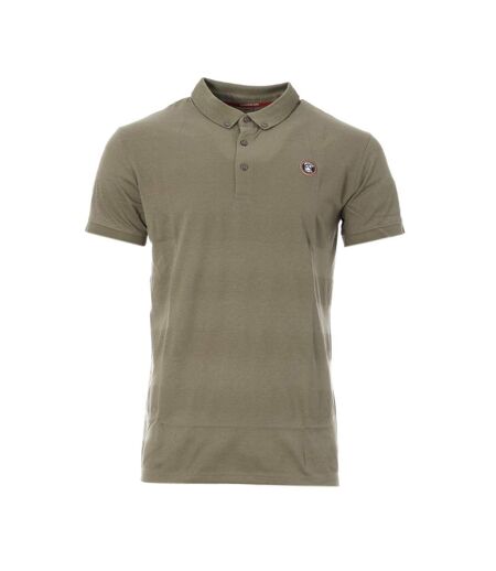 Polo Vert Homme American People Paladin - L