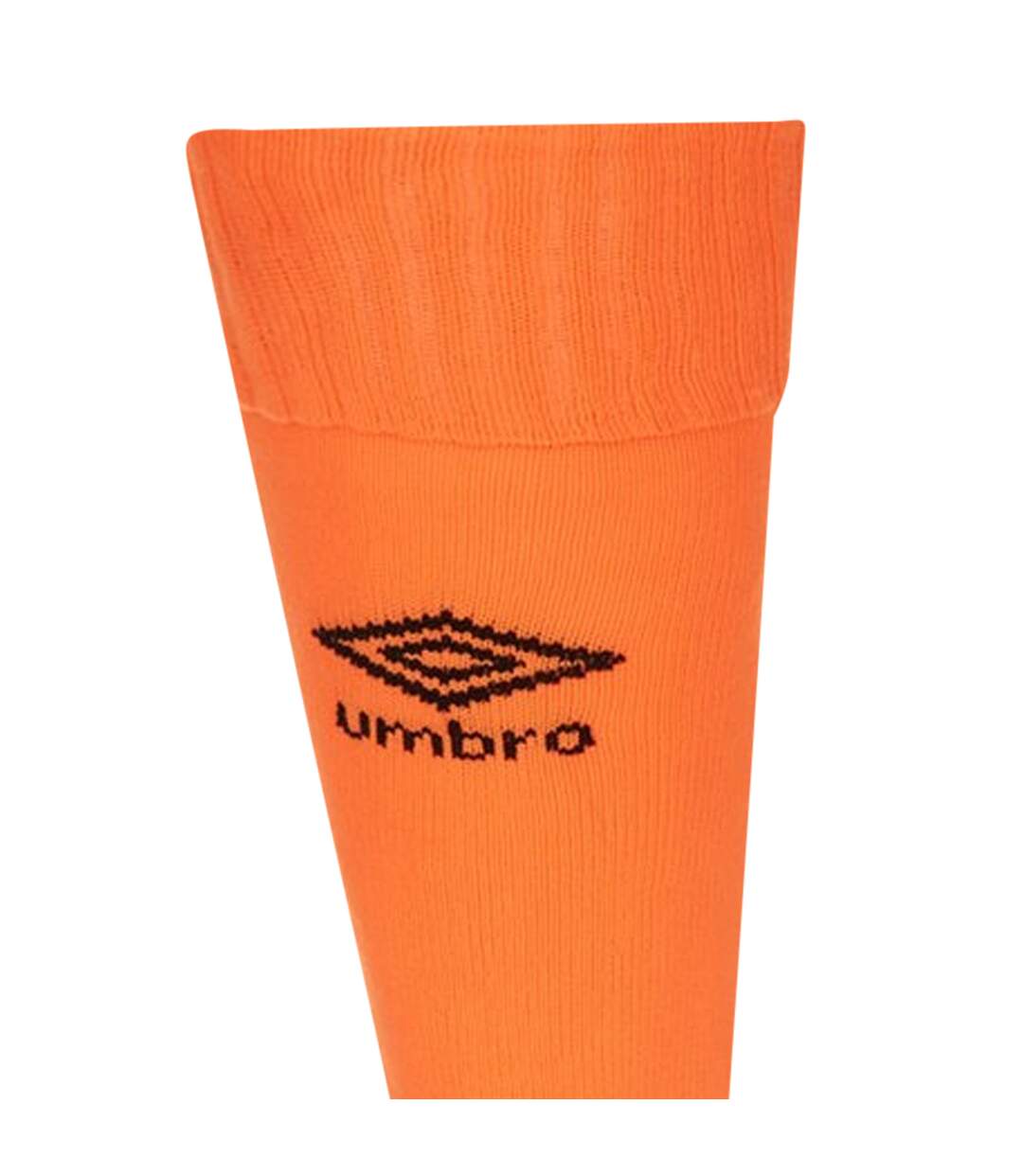 Mens classico socks shocking orange Umbro-3