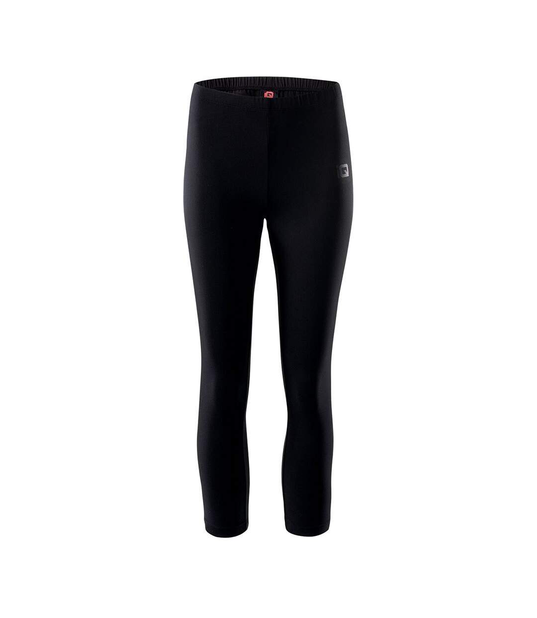 Legging ¾ Silky Femme Noir IQ-1
