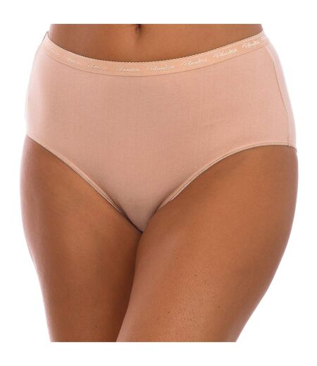 Pack-2 Organic Bio Midi Panties P0AZK women's comfortable and environmentally friendly design